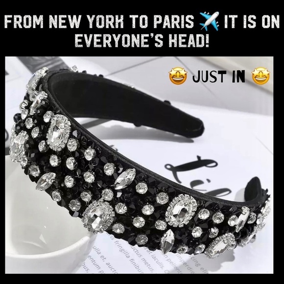 Super Elegant Embellished Headband to Enhance your Casual or Night Our Hair look main image 7